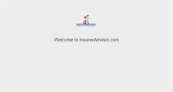 Desktop Screenshot of insureradvisor.com